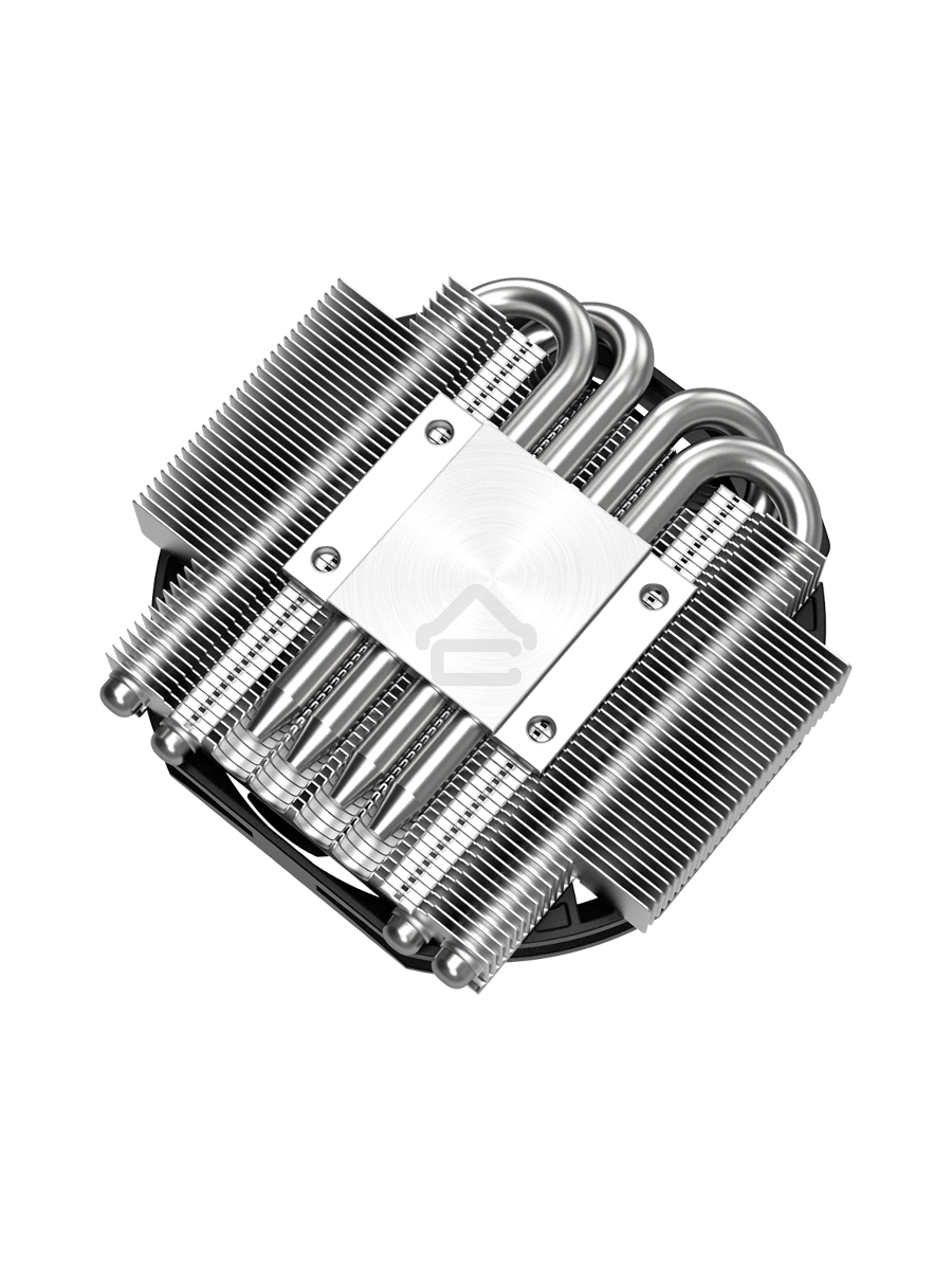 Кулер для процессора ID-COOLING IS-30i черный 92мм алюминий 3600rpm 35db 4-pin 100W 30мм