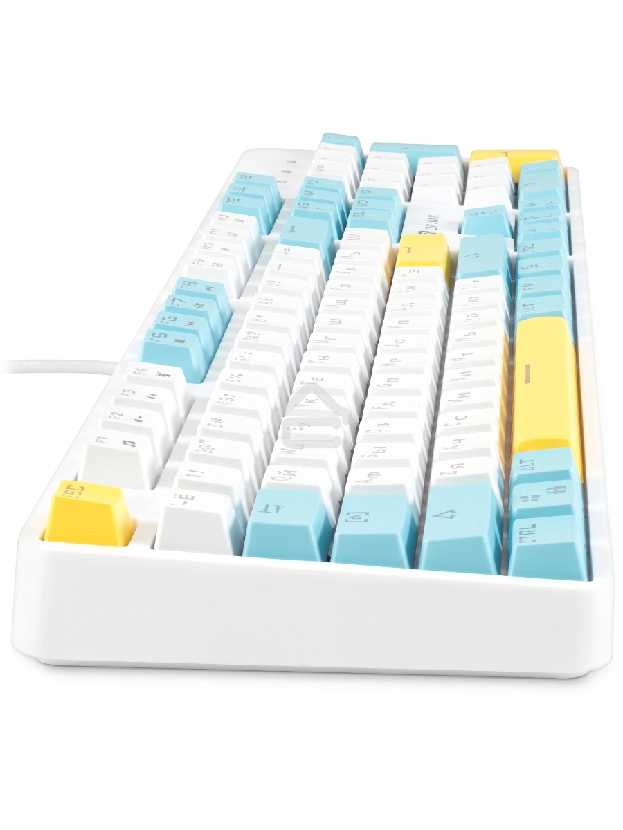 Клавиатура Oklick K951X (1901079) проводная, USB, белый