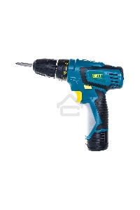 Дрель-Шуруповерт Fit 80179, Аккумуляторная, 12В