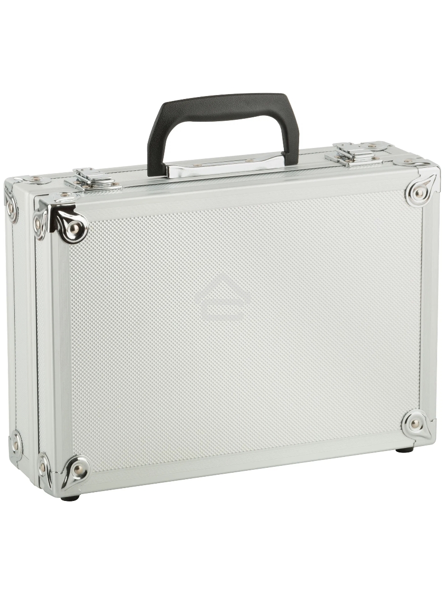 Мини-дрель FIT 80592 135 Вт; 10000-32000 об/мин; 2,4/3,2 мм; БС щеток; набор насадок ; алюмин. Кейс