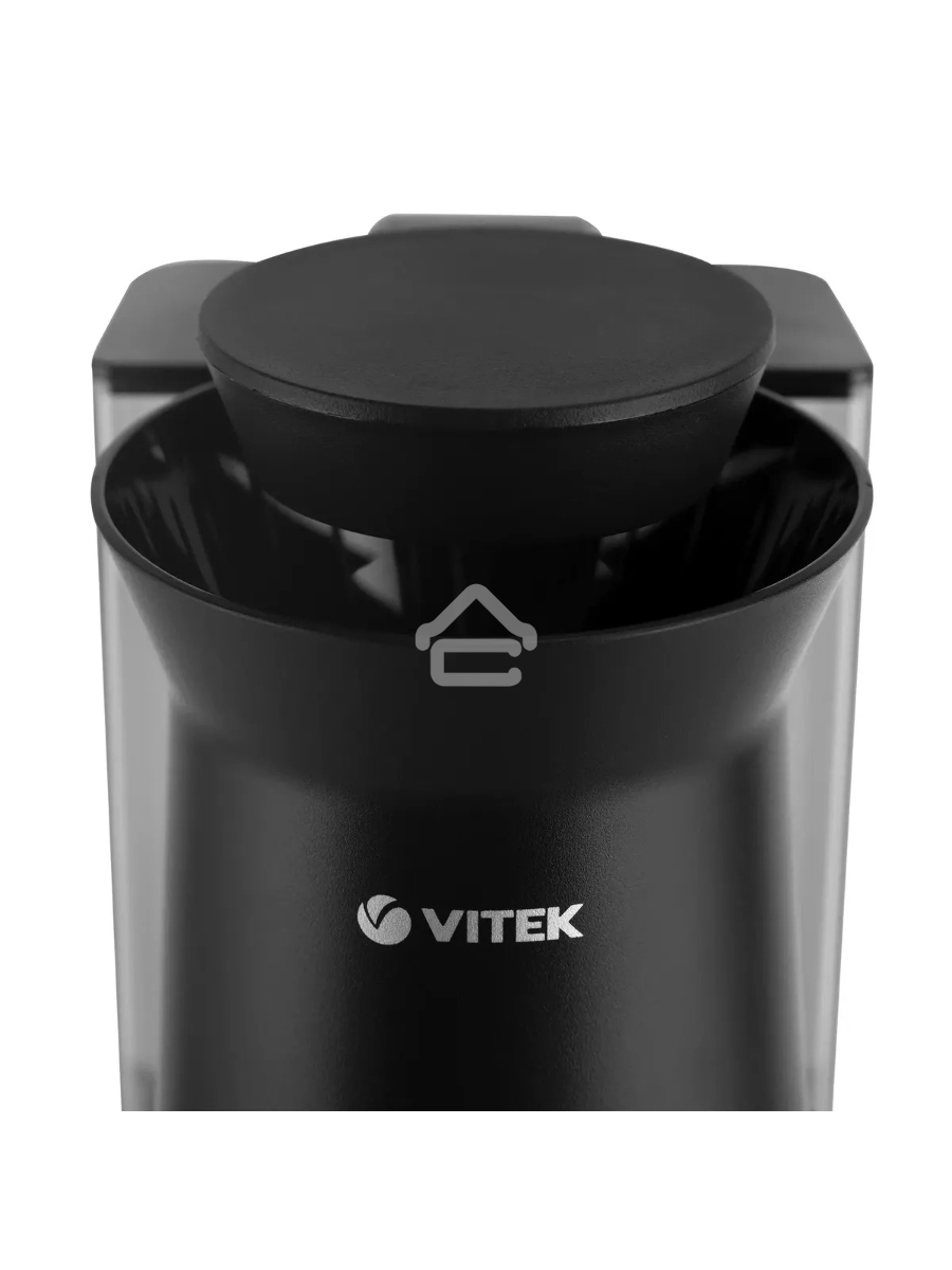 Кофеварка капельная Vitek Metropolis VT-8381 MC черный, исп. кофе - молотый, 0.54 л, 680 Вт.