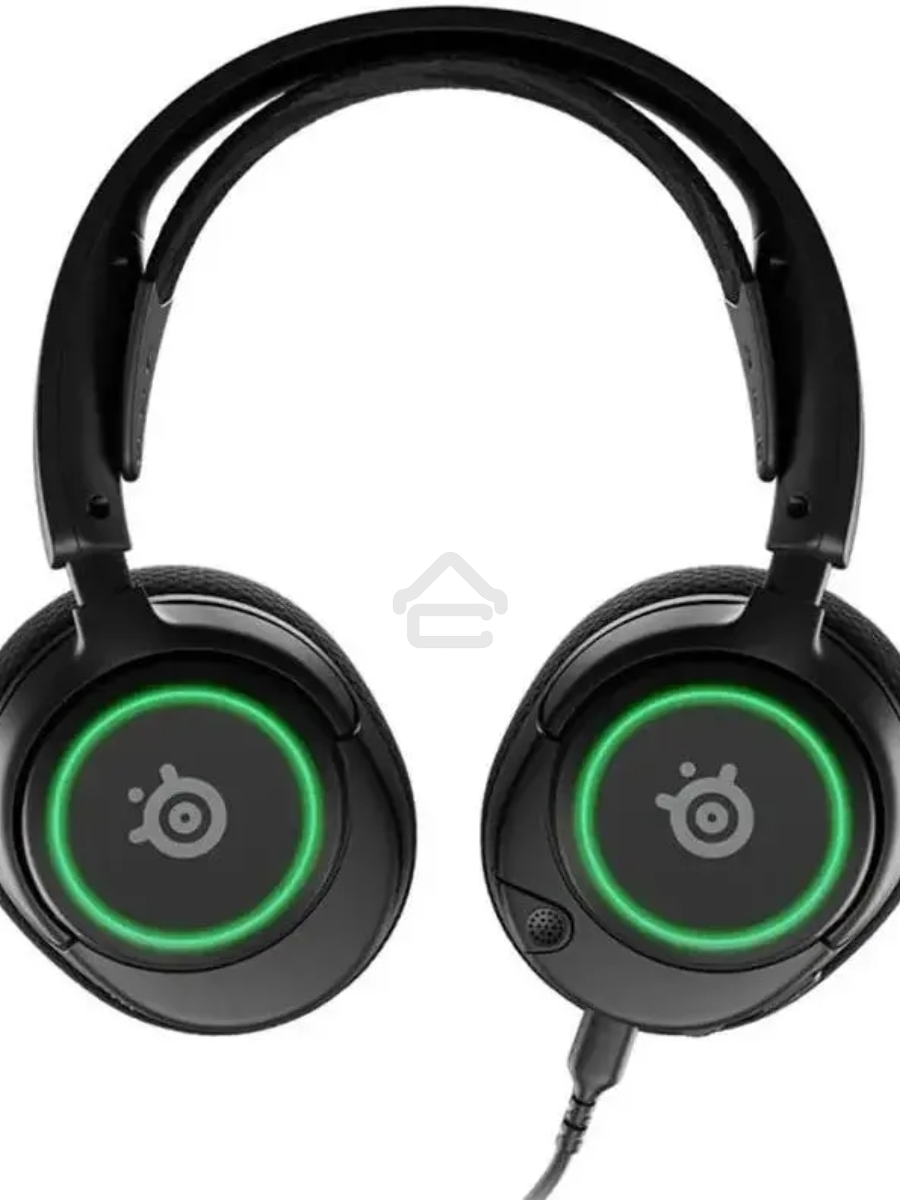 Наушники с микрофоном Steelseries Arctis Nova 3 черный 1.2м накладные оголовье (61631)