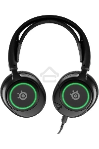 Наушники с микрофоном Steelseries Arctis Nova 3 черный 1.2м накладные оголовье (61631)
