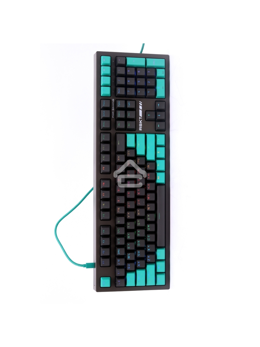 Клавиатура Raskat KM002 GRAY проводная, USB, серый