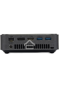 Неттоп IRU 310TLCN i5 1135G7 (2.4) 16Gb SSD512Gb Iris Xe noOS GbitEth WiFi BT черный (1975175)