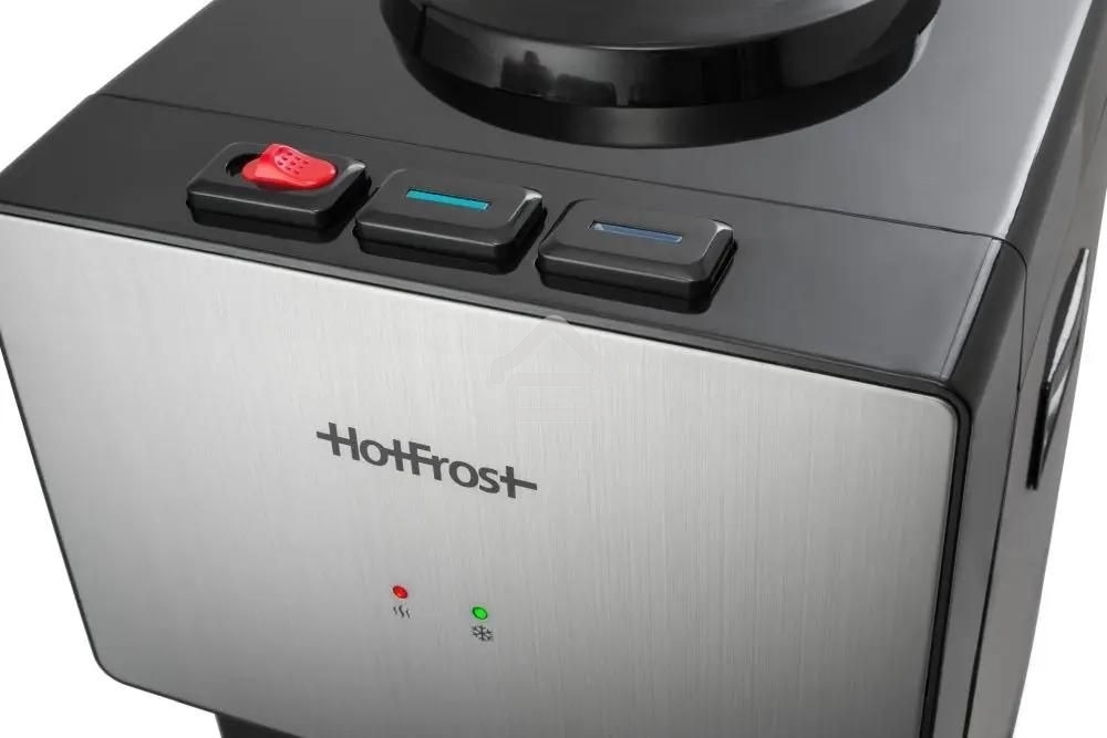 Кулер Hotfrost V400BS напольный компрессорный серебристый/черный
