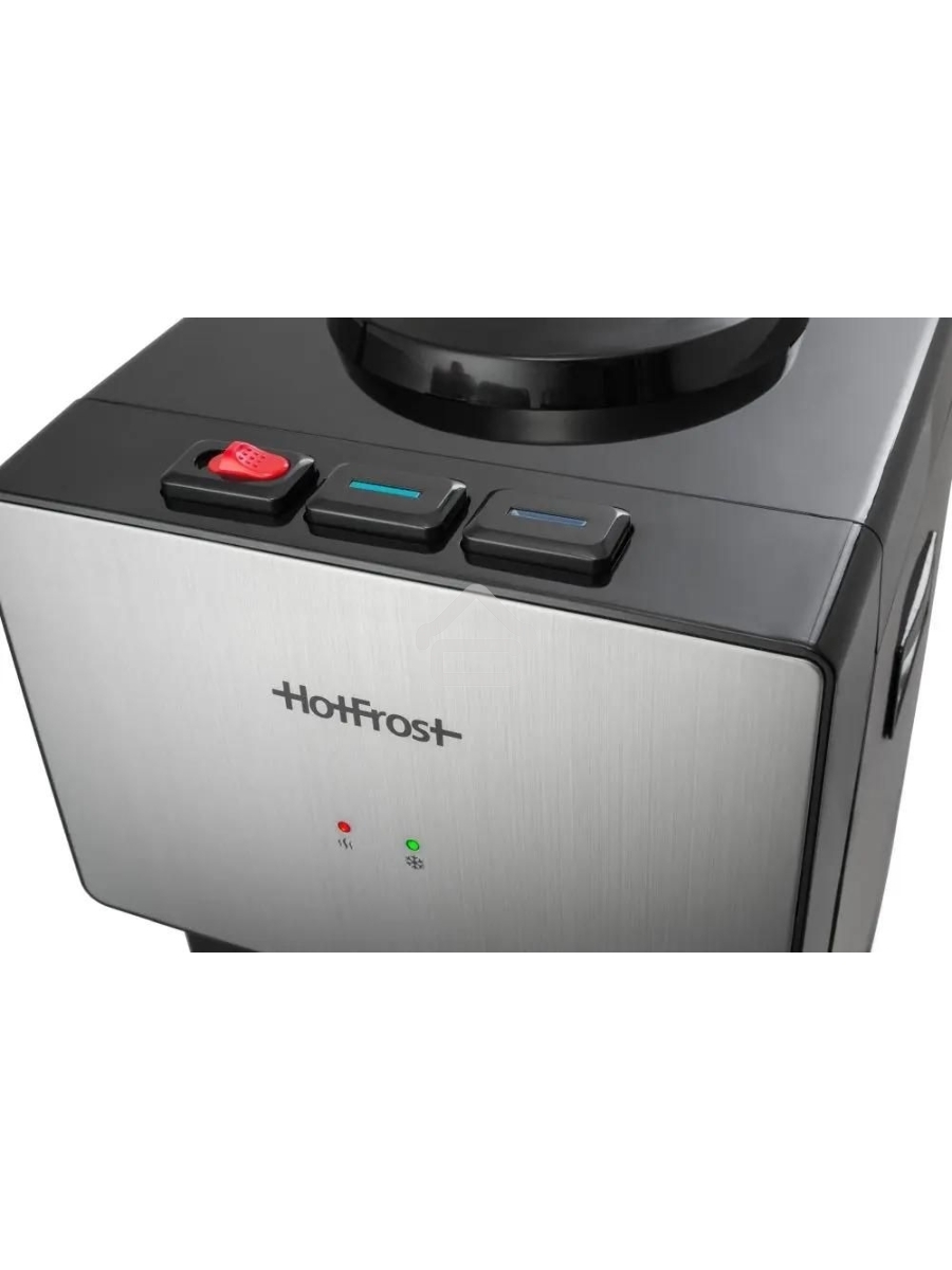 Кулер Hotfrost V400BS напольный компрессорный серебристый/черный