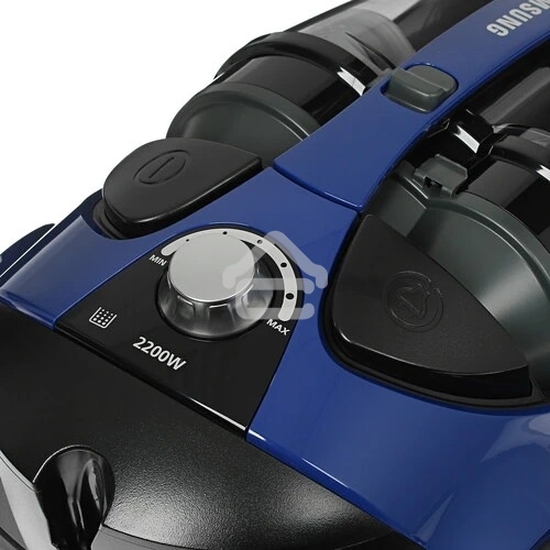 Пылесос Samsung VCC8836V36/XEV синий, 430/2200 Вт, уборка сухая, пылесборник контейнер 2 л