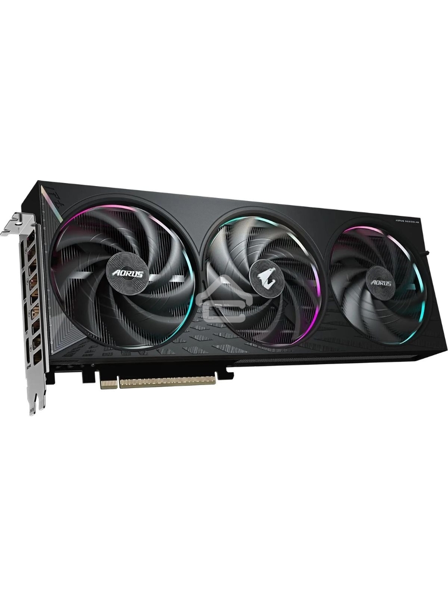 Видеокарта Gigabyte RTX5060Ti AORUS ELITE 16GB GDDR7 128bit 3xDP HDMI 3FAN RTL