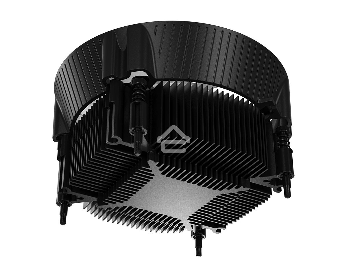 Кулер ID-Cooling DK-07i (Intel) черный 120мм алюминий 1800rpm 26db 4-pin 125W 60мм