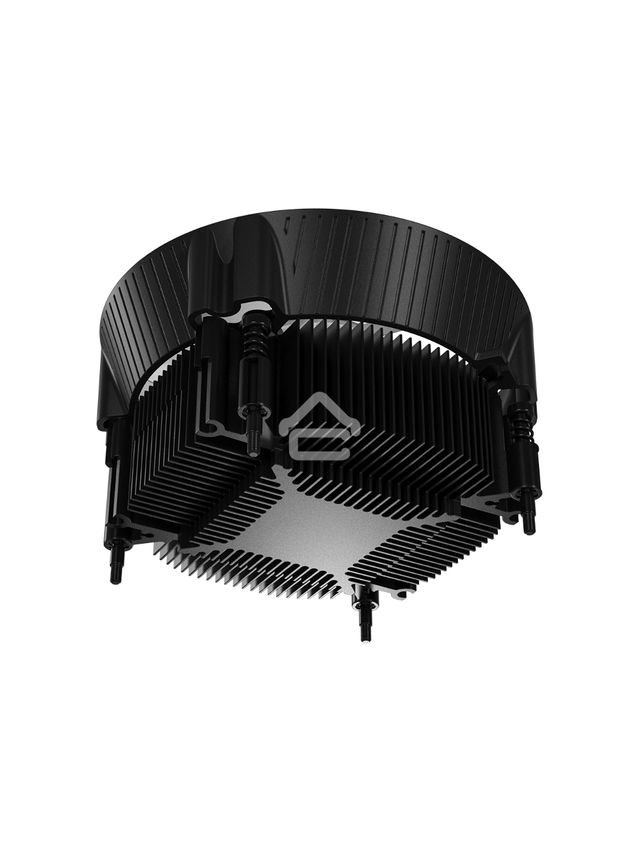 Кулер ID-Cooling DK-07i черный 120мм алюминий 1800rpm 26db 4-pin 125W 60мм