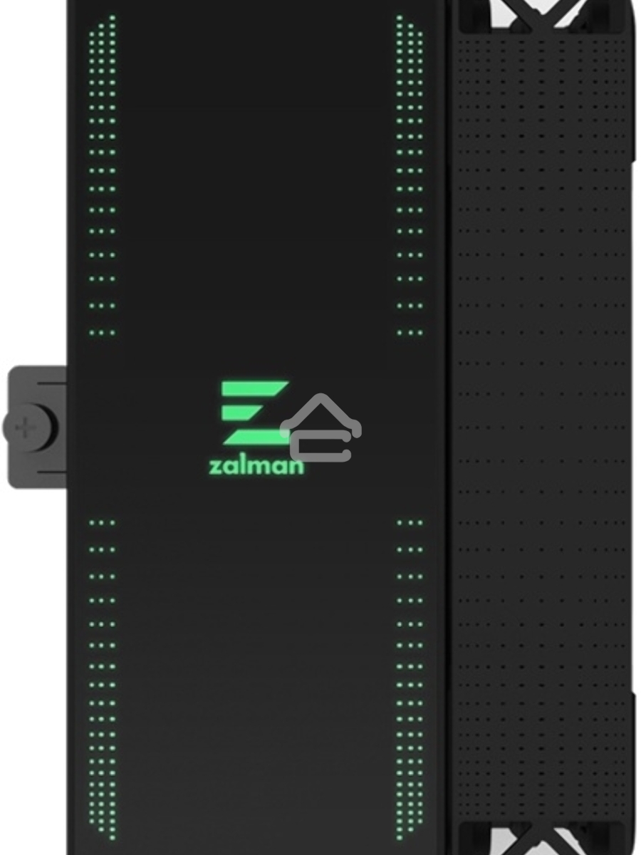 Кулер для процессора Zalman CNPS13X черный, 120 мм, алюминий/медь, 2000 об/мин, 29.7 дБ, 4 pin, 240 Вт, 159 мм
