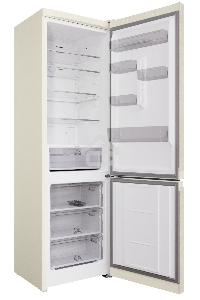 Холодильник Hotpoint HT 7201I AB O3 мраморный двухкамерный 239/83л морозилка снизу, No Frost