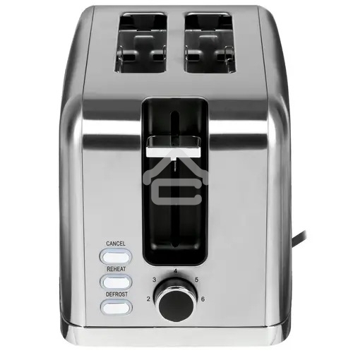 Тостер Polaris PET 0923, 930Вт, нержавеющая сталь