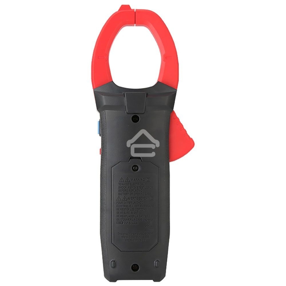 Токоизмерительные клещи UT205A+ Напряжение постоянного/переменного тока (1000 В); переменный ток (1000А); Сопротивление (40 МОм); Емкость (40 мФ); Частота (10 МГц); Отверстие челюсти 42 мм