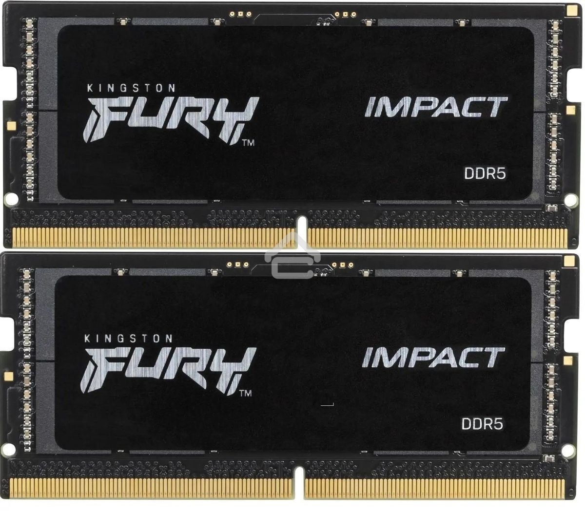 Оперативная память Kingston Fury Impact, DDR5, 64GB (2x32GB), 4800MHz, CL38, SO-DIMM