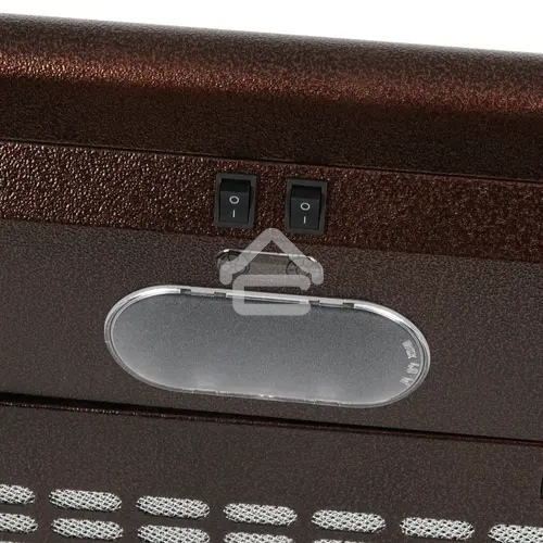 Вытяжка каминная Elikor Сатурн 60П-180-В1Л медный/золотистый, 60 см, 180 куб. м/ч, 48 дБ