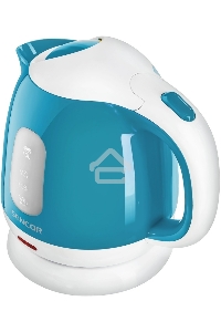 Чайник электрический Sencor SWK 1017TQ 1 л, 1100 Вт, голубой