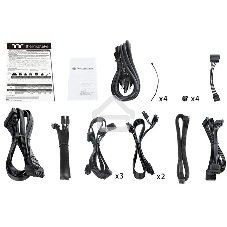 Блок питания Thermaltake Toughpower GF3 ARGb (PS-TPD-0750F4FAGE-1), 750Вт, 80 PLUS Gold, 140мм, модульный, черный