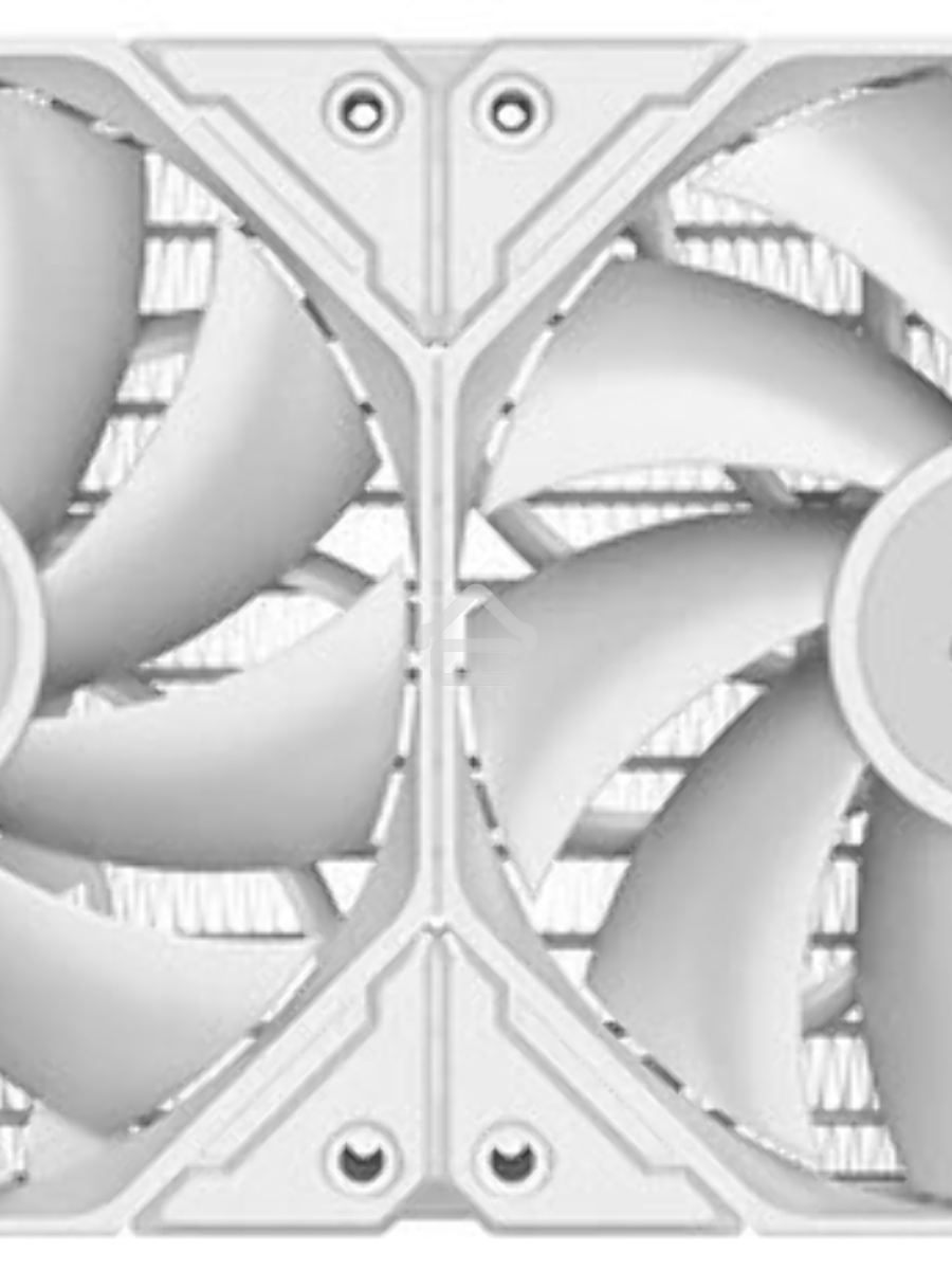 Система водяного охлаждения ID-Cooling FX240 Pro белый 120мм алюминий+медь 1800rpm 35.2db 4-pin 300W
