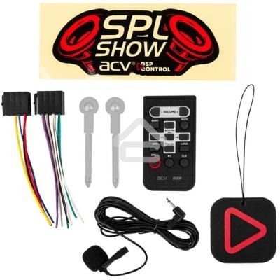 Автомагнитола ACV ADX-905BM 1DIN 4x50Вт