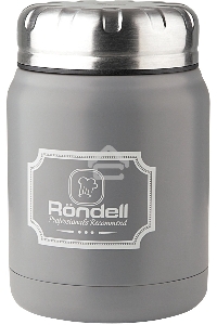 Термос для еды Rondell RDS-941 Grey Picnic 0,5 л