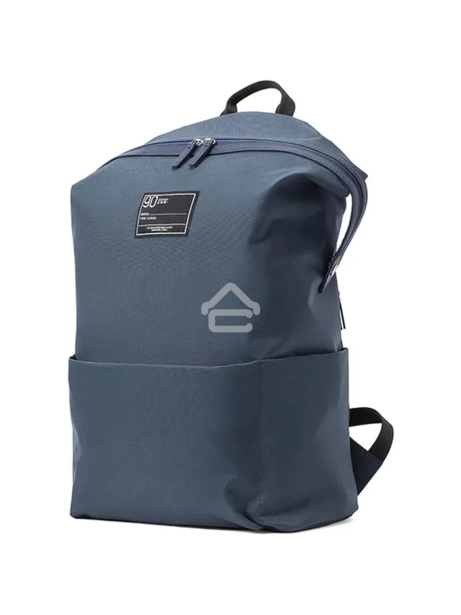 Рюкзак Ninetygo Lecturer Backpack Blue (90BBPLF21129U) (Корпус: Polyester, Подкладка: Полиэстер)