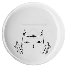 Гарнитура TWS ViBE ВТ 0100 белый 