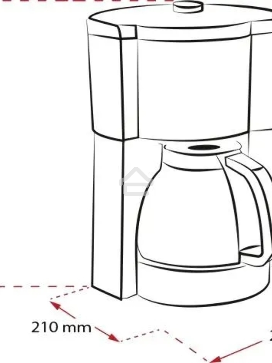 Кофеварка капельная Melitta Look V Therm Timer Black Filter черный/нержавеющая сталь, исп. кофе - молотый, 1.25 л, 1000 Вт