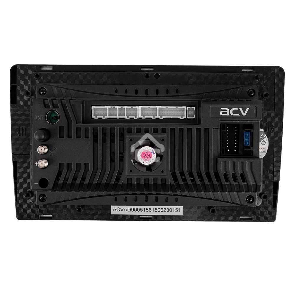 Автомагнитола ACV AD-9004 2DIN 4x50Вт ПО:Яндекс.Навигатор