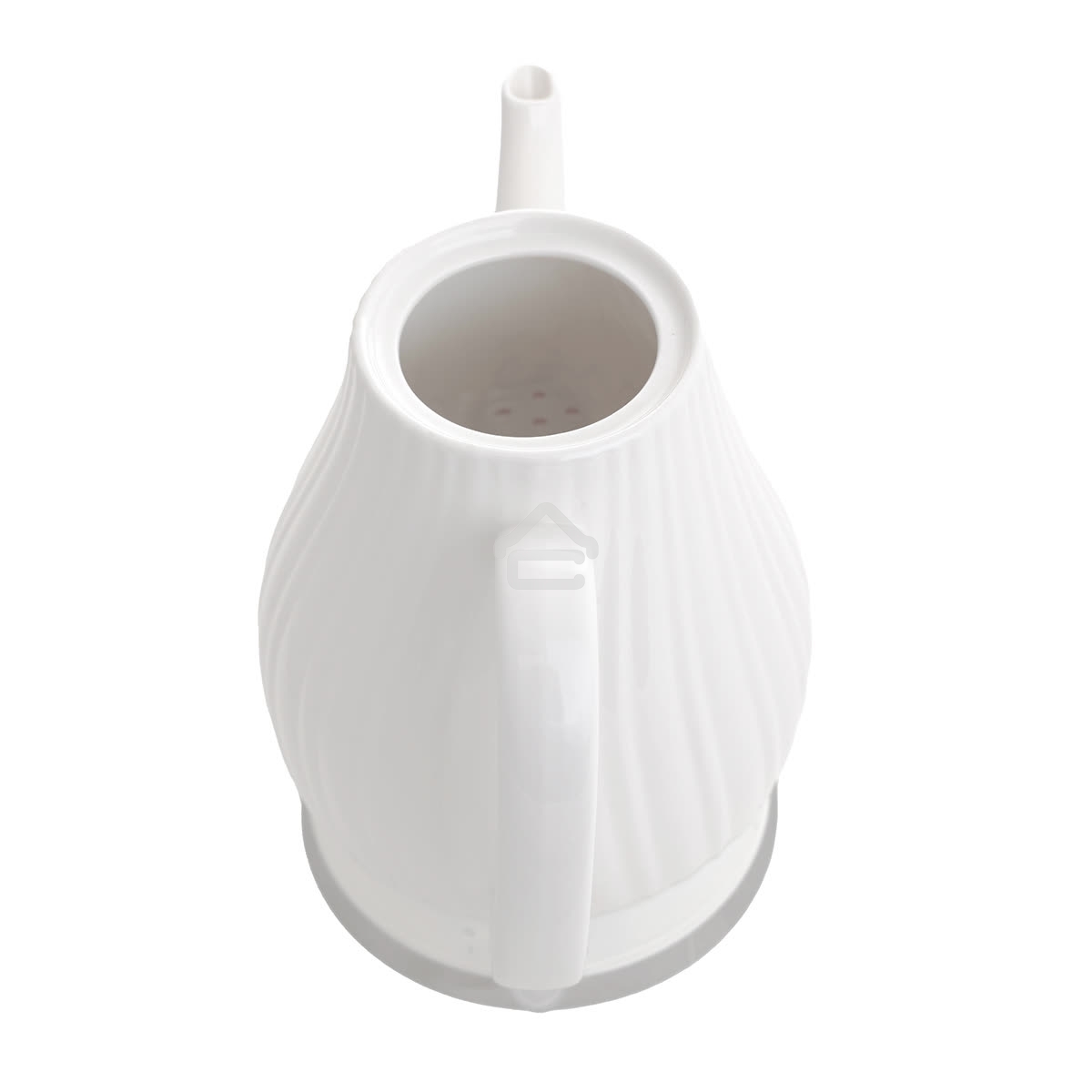 Чайник электрический Centek CT-0064 2.0л, 2150W, супербелая керамика, рельефный корпус