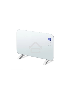 Конвектор Neoclima AURA-2000W белый, 2000 Вт, 25 м2, электронный термостат, Wi-Fi
