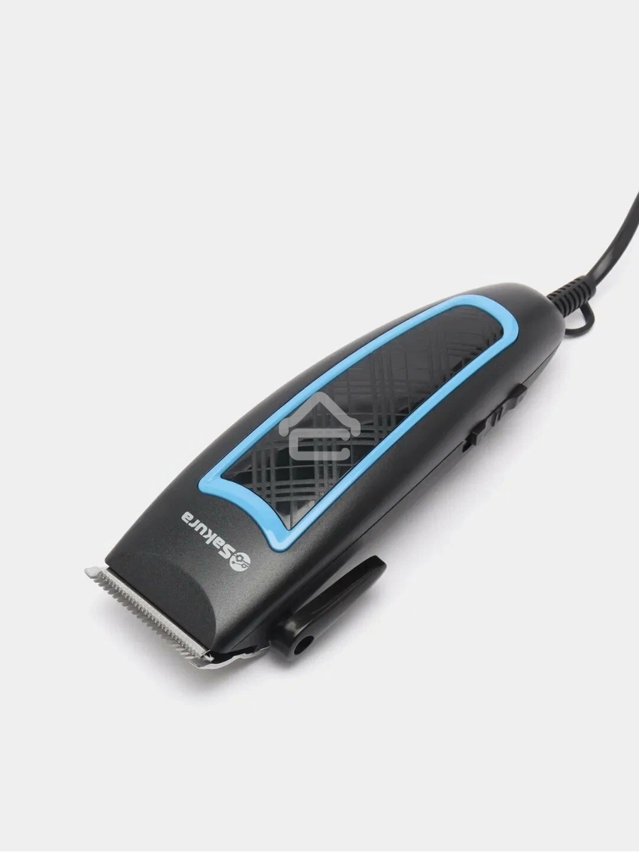 Машинка для стрижки Sakura SA-5109BL 4гребня сетев