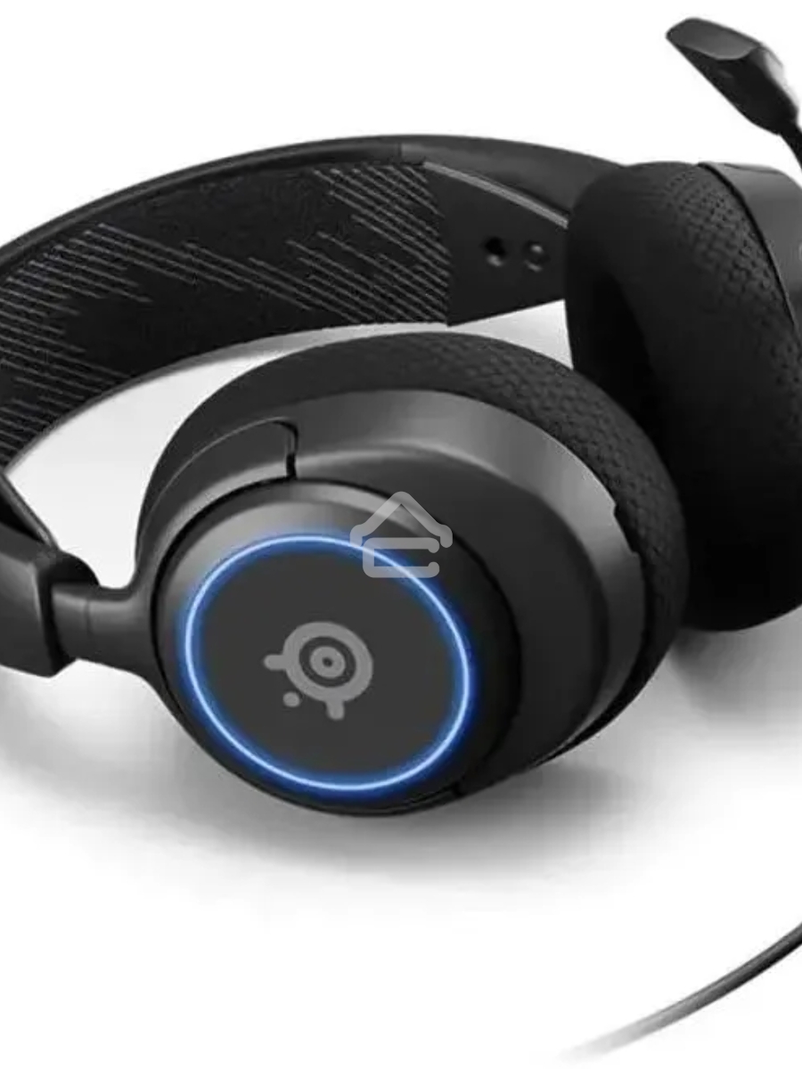 Наушники с микрофоном Steelseries Arctis Nova 3 черный 1.2м накладные оголовье (61631)