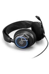 Наушники с микрофоном Steelseries Arctis Nova 3 черный 1.2м накладные оголовье (61631)