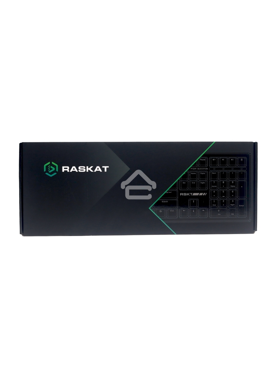 Клавиатура Raskat KM002 GRAY проводная, USB, серый