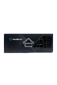 Клавиатура Raskat KM002 GRAY проводная, USB, серый