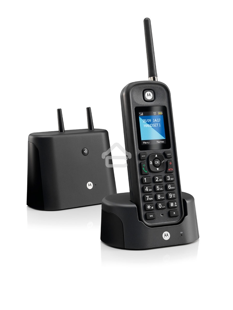 Радиотелефон Dect Motorola O201 черный АОН