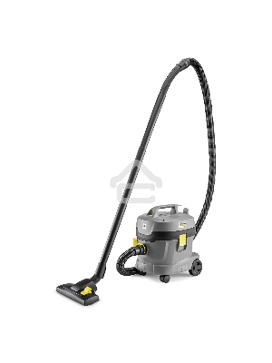 Пылесос Karcher T 11/1 Classic *EU желтый/серый, 850 Вт, уборка сухая, пылесборник контейнер/мешок, 11 л