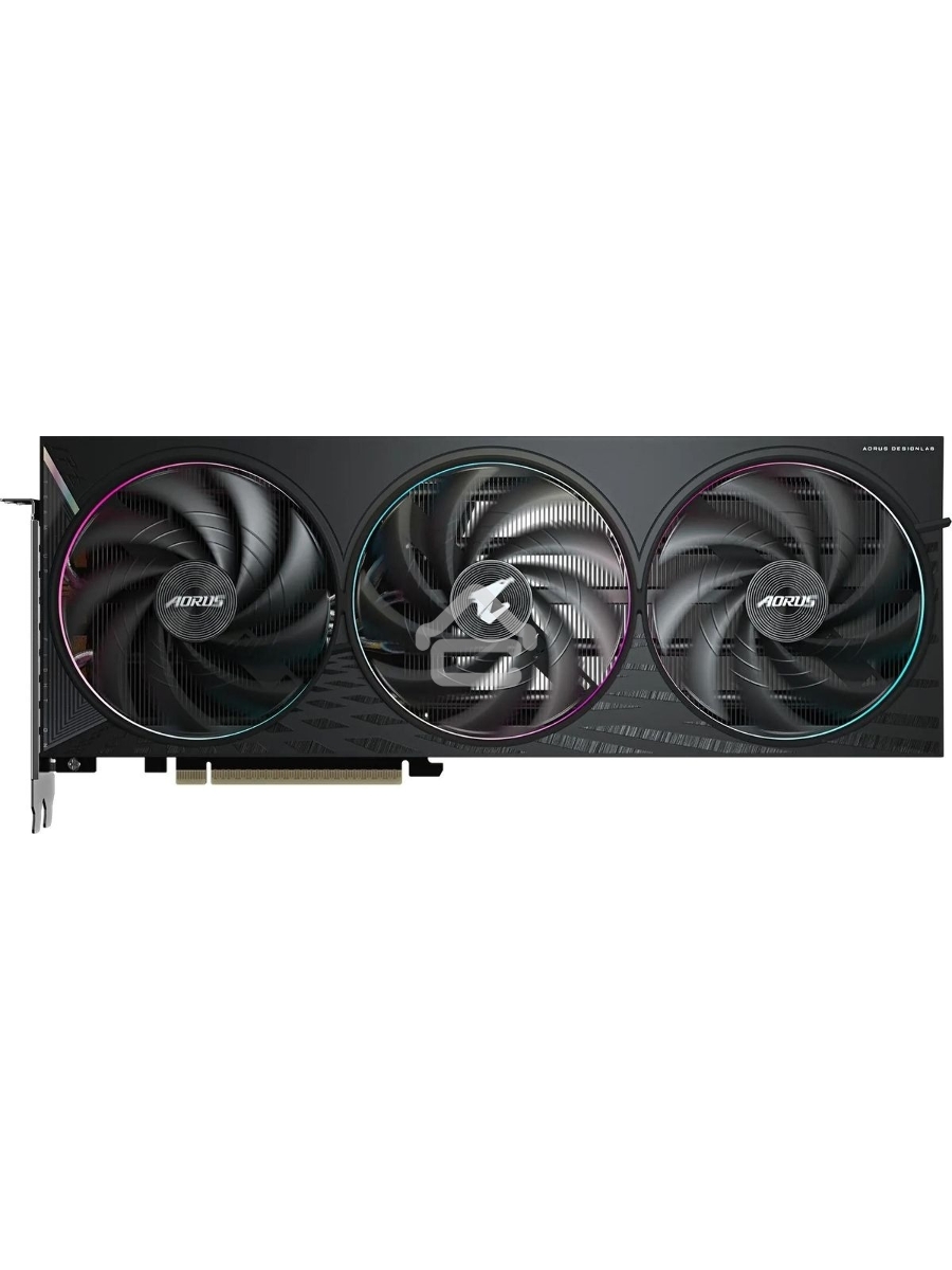 Видеокарта Gigabyte RTX5060Ti AORUS ELITE 16GB GDDR7 128bit 3xDP HDMI 3FAN RTL