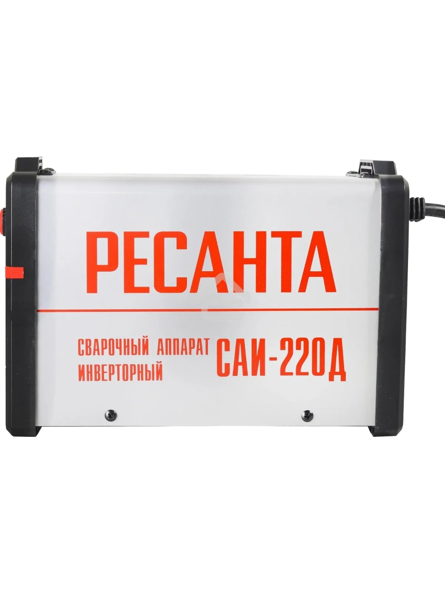 Сварочный аппарат Ресанта САИ-220Д инвертор ММА/TIG 7.8кВт