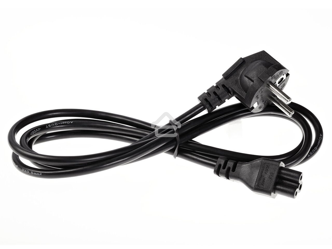 Кабель питания для ноутбуков Aopen (ACE022-1.8M) 1.8м3Gx0.5мм