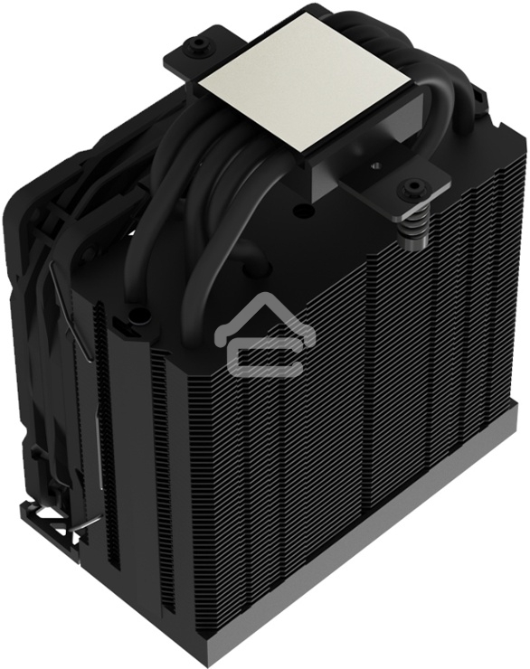 Кулер для процессора Zalman CNPS13X черный, 120 мм, алюминий/медь, 2000 об/мин, 29.7 дБ, 4 pin, 240 Вт, 159 мм