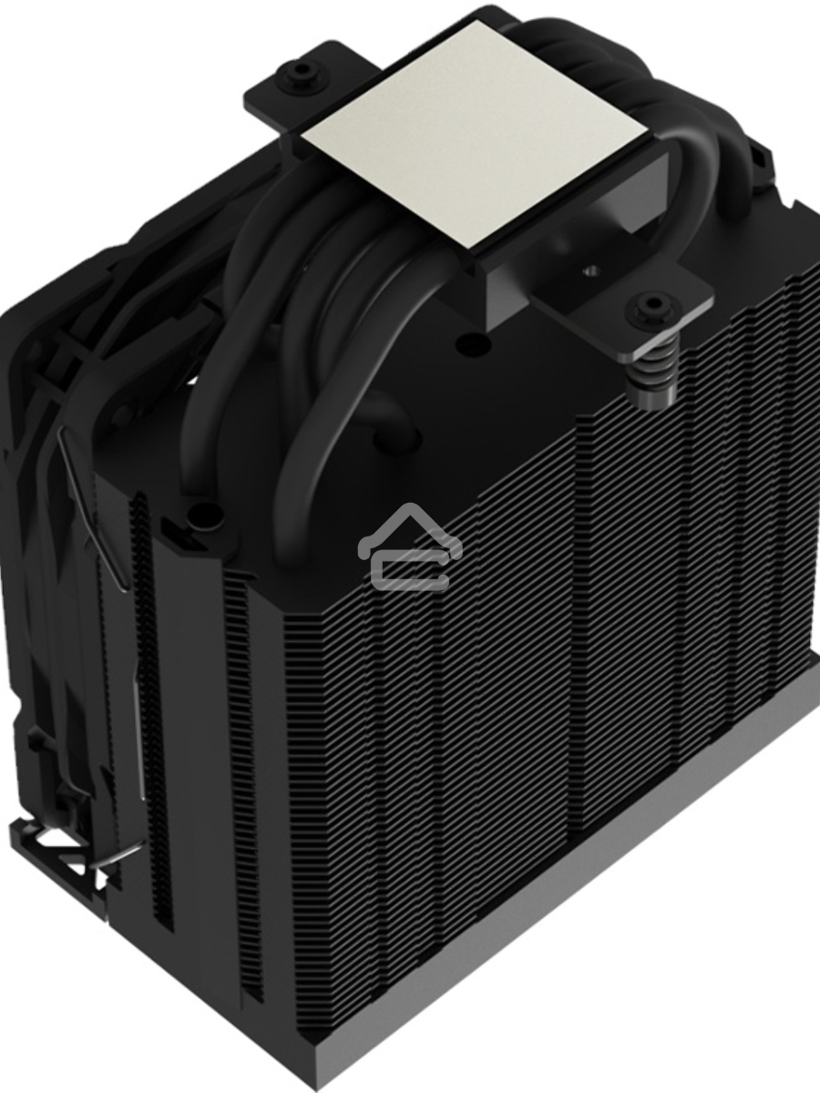 Кулер для процессора Zalman CNPS13X черный, 120 мм, алюминий/медь, 2000 об/мин, 29.7 дБ, 4 pin, 240 Вт, 159 мм