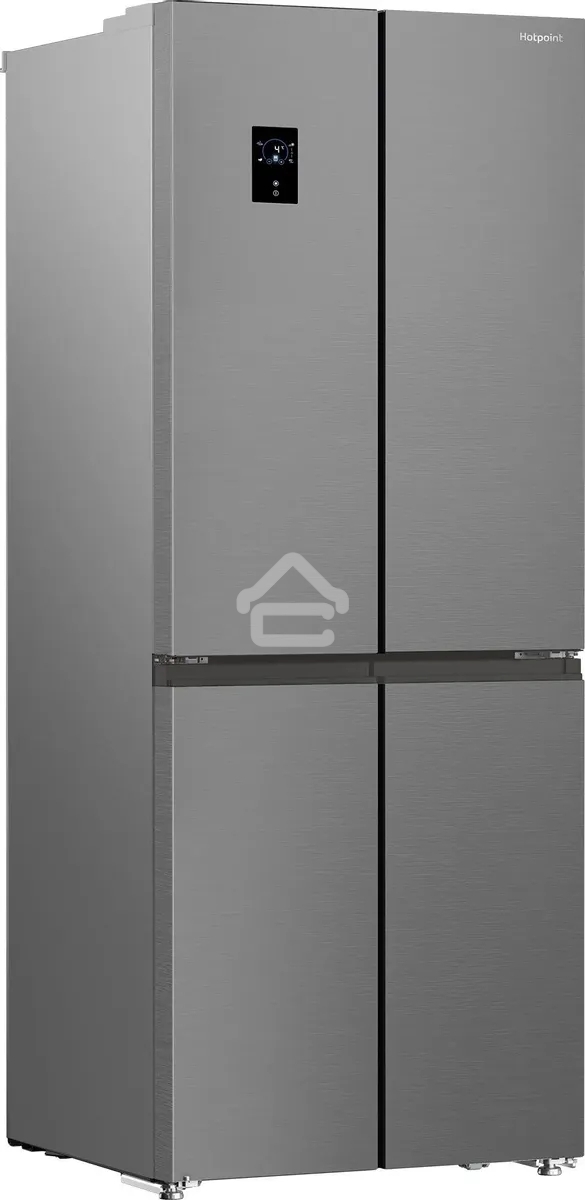 Холодильник Hotpoint HFP4 480I X нержавеющая сталь трехкамерный 300/150л морозилка снизу, No Frost
