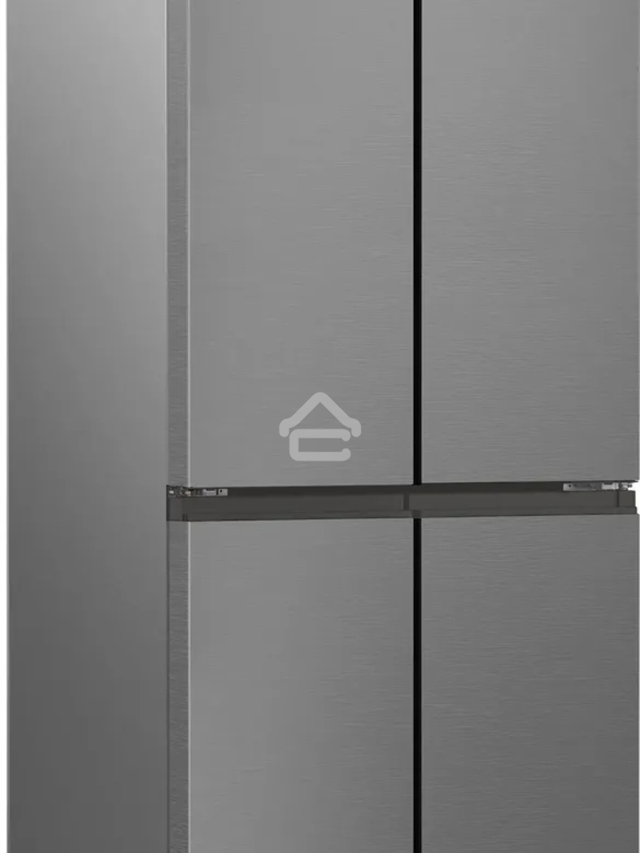 Холодильник Hotpoint HFP4 480I X нержавеющая сталь трёхкамерный 300/150л морозилка снизу, No Frost