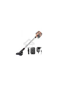 Пылесос вертикальный BRAYER BR4261 бежевый, питание от аккумулятора, 80 Вт, уборка сухая, пылесборник 1 л, работа от АКБ max 35 мин