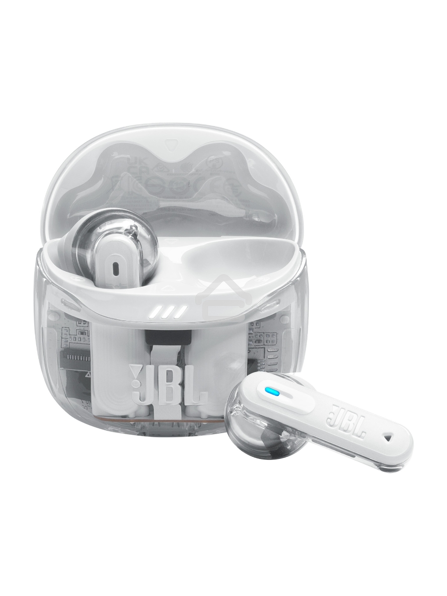 Наушники JBL Tune Flex 2 призрачно-белый