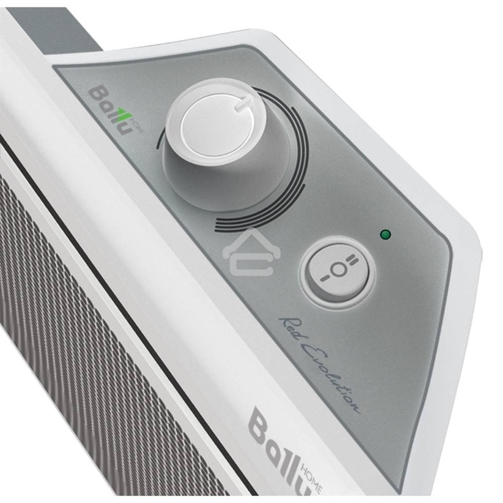 Обогреватель инфракрасный Ballu Red Evolution BIHP/R-2000 белый, 2000 Вт, 25 м2, термостат