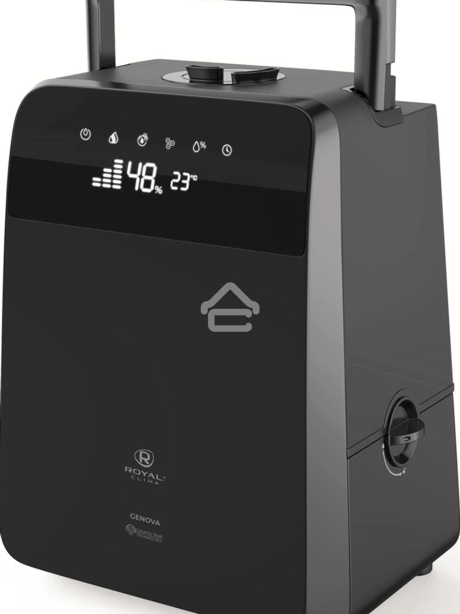 Увлажнитель воздуха ультразвуковой Royal Clima RUH-G450/5.5E-BL 110Вт черный